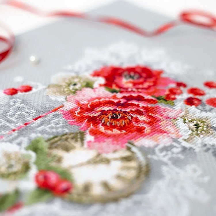 Набор для вышивания «Хрупкие мгновения» — картинка 4