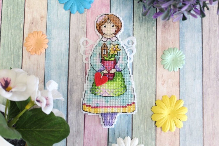 Набор для вышивания «Ангел лета» — картинка 2