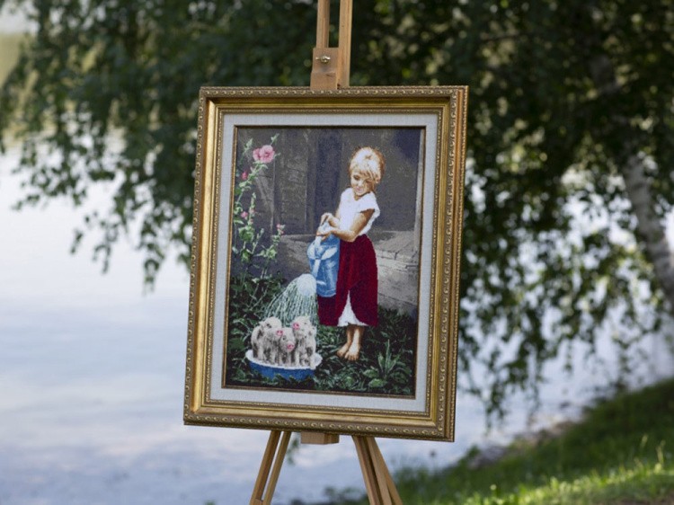 Набор для вышивания «Летний душ» — картинка 5