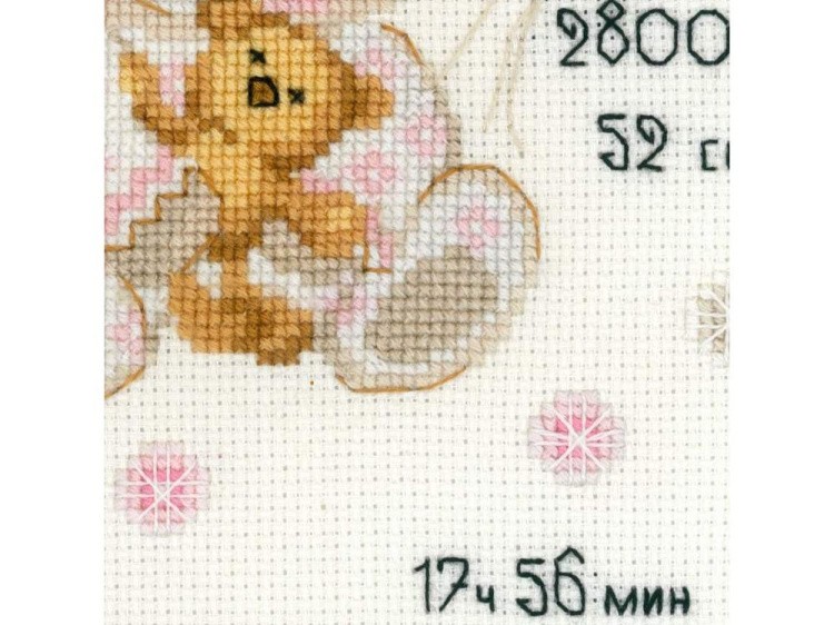 Набор для вышивания «Метрика для близнецов» — картинка 5