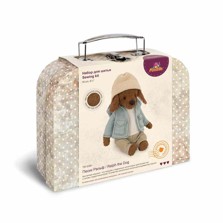 Набор для шитья «Песик Ральф» — картинка 3