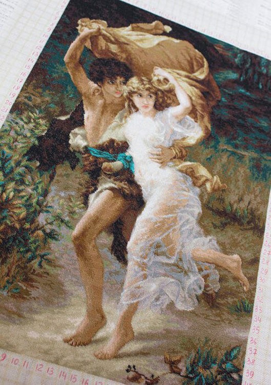 Набор для вышивания «Гроза» — картинка 2