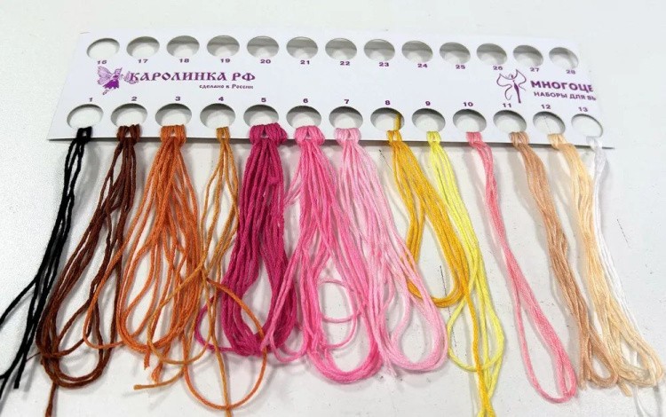 Набор для вышивания «Принцесса» — картинка 3