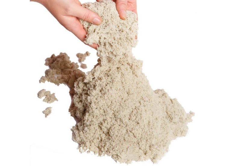 Набор космического песка «Замок» 2 кг — картинка 4