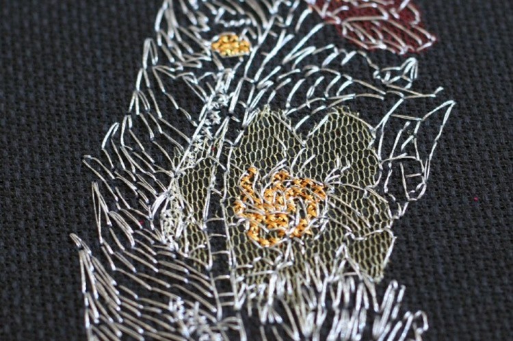 Набор для вышивания «Перо-2» — картинка 2