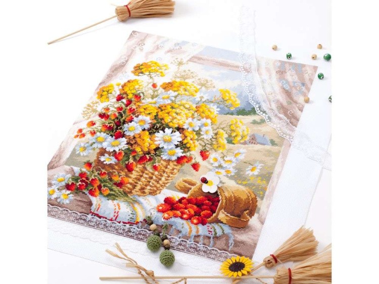 Набор для вышивания «Медовый аромат» — картинка 3