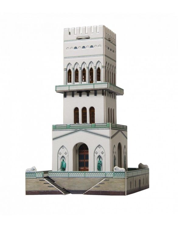 Сборная модель из картона «Белая башня»