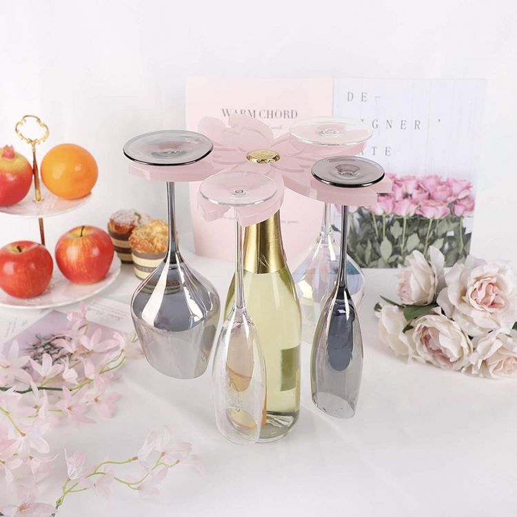 Силиконовый молд - Держатель для бокалов с рельефом, 25 см — картинка 6