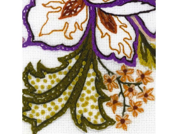 Набор-антистресс для вышивания «Цветочные мотивы» — картинка 4