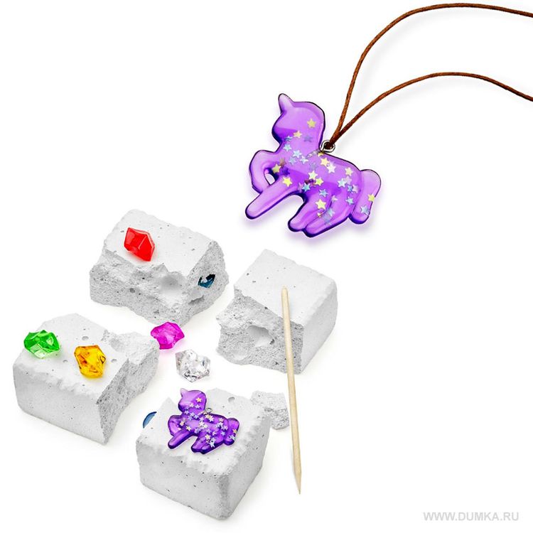 Набор для проведения раскопок «Сокровища единорогов» — картинка 3