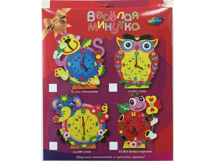 Набор для творчества «Обезьянка часы» — картинка 2