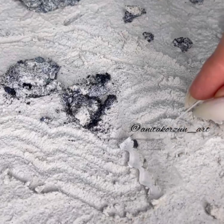 Шпатель №9 для Текстурного песка, 1 шт., ResinArt — картинка 2