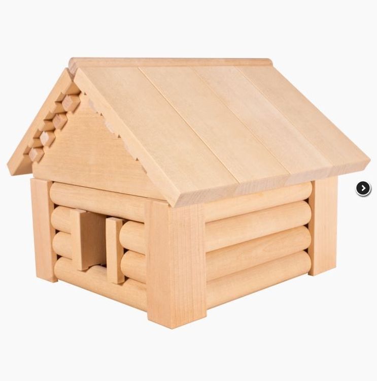 Конструктор из дерева «Избушка лесника» — картинка 2