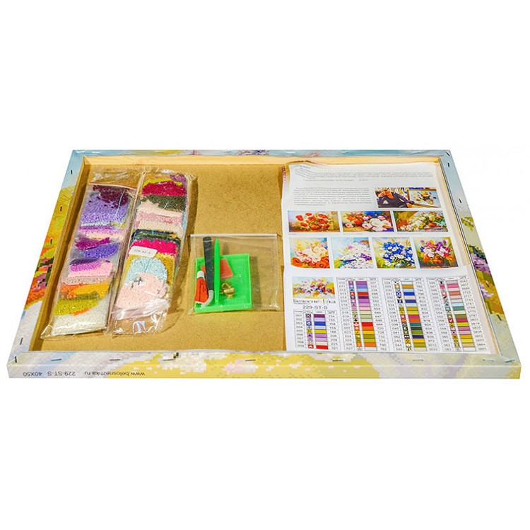 Алмазная вышивка «Сирень» — картинка 3