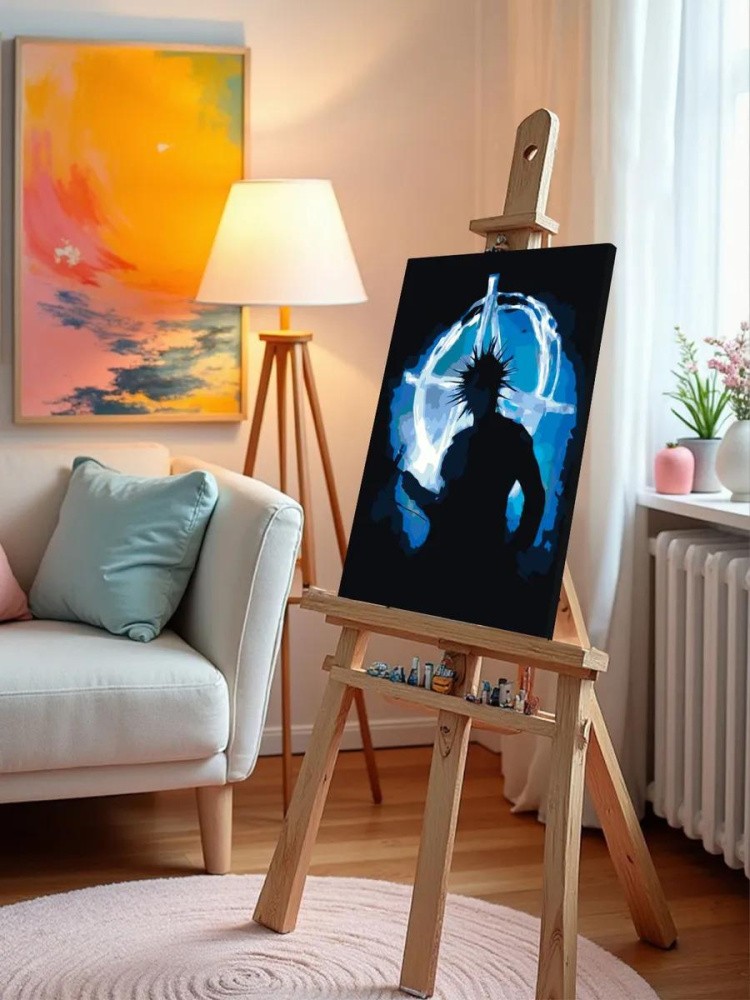 Картина по номерам «КиШ Король и Шут: Арт 1» — картинка 11