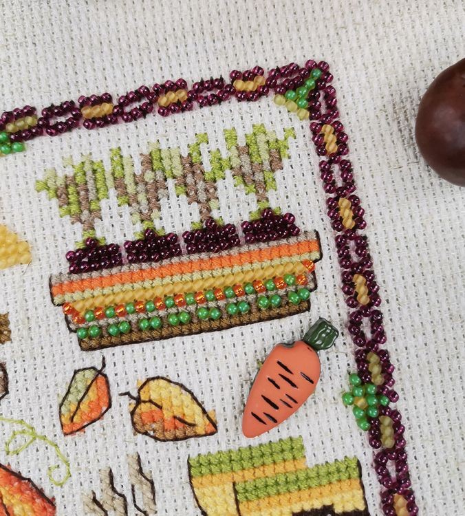 Набор для вышивания «Осенняя пора» — картинка 4