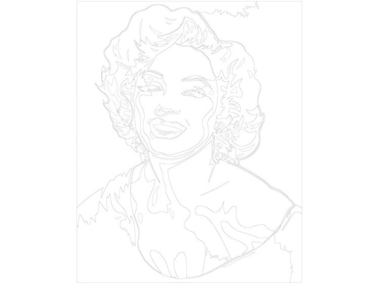 Картина по номерам «Мэрелин» — картинка 3