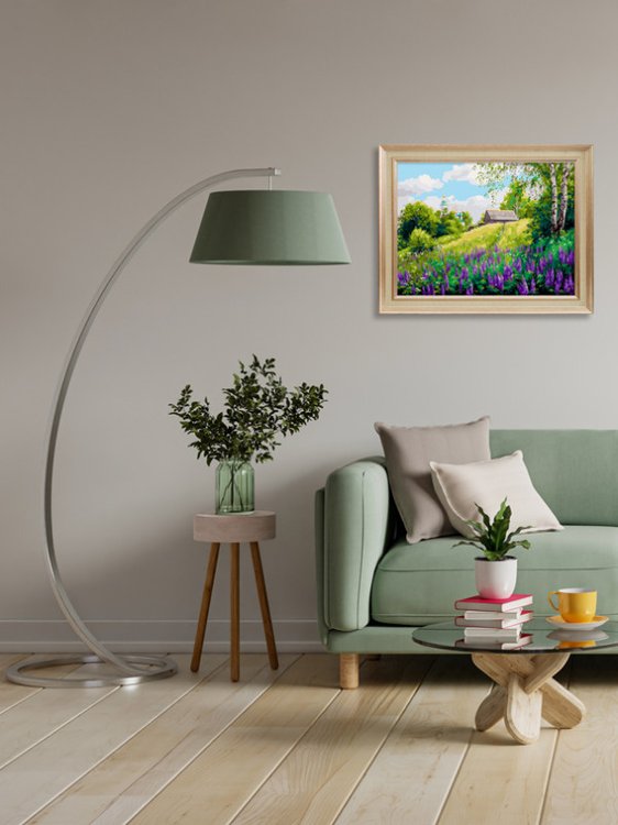 Картина по номерам «Дыхание лета» — картинка 8