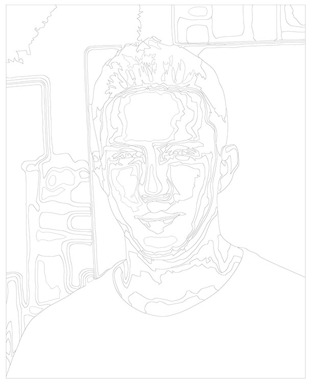 Картина по номерам «Дима Масленников 14» — картинка 3