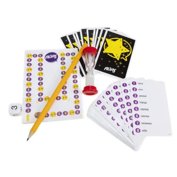 Настольная игра «Аlias. Скажи иначе. Вечеринка», компактная (новая) версия-2 — картинка 2