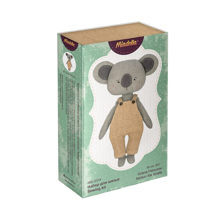 Набор для шитья «Коала Нельсон» — картинка 3