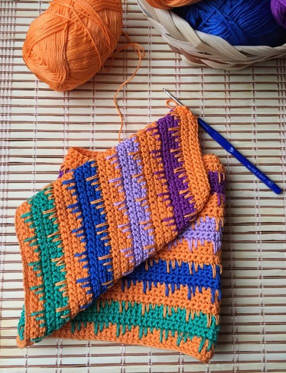 Пряжа Пехорка Детский хлопок (12), желток, 5 шт. по 100 г — картинка 4