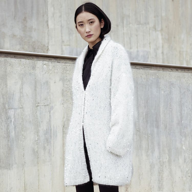 Пряжа Katia CASIOPEA (051), песочный меланж, 5 шт. по 50 г — картинка 4