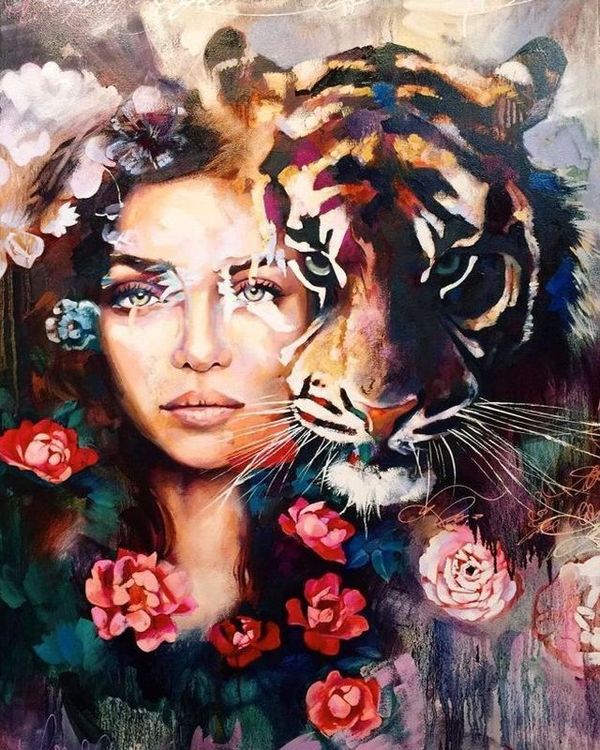 Алмазная вышивка «Одно целое» — картинка 2