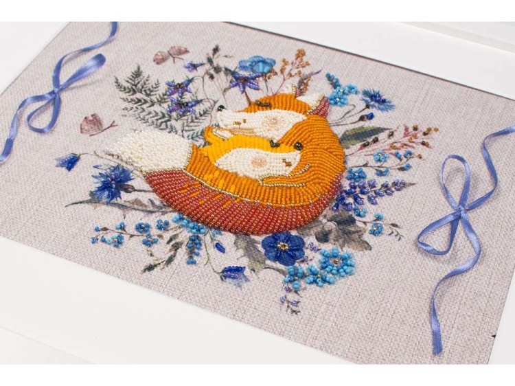 Набор вышивки бисером «Мамина любовь» — картинка 4