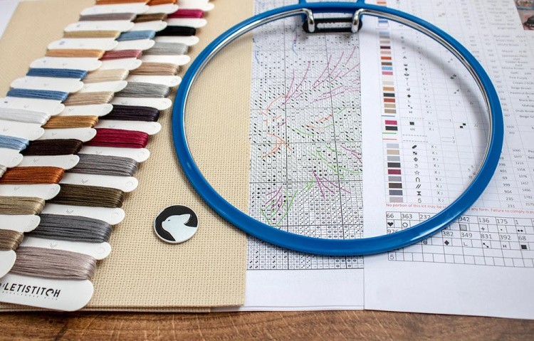 Набор для вышивания «When The Cat Sleeps (Когда кот спит)» — картинка 7