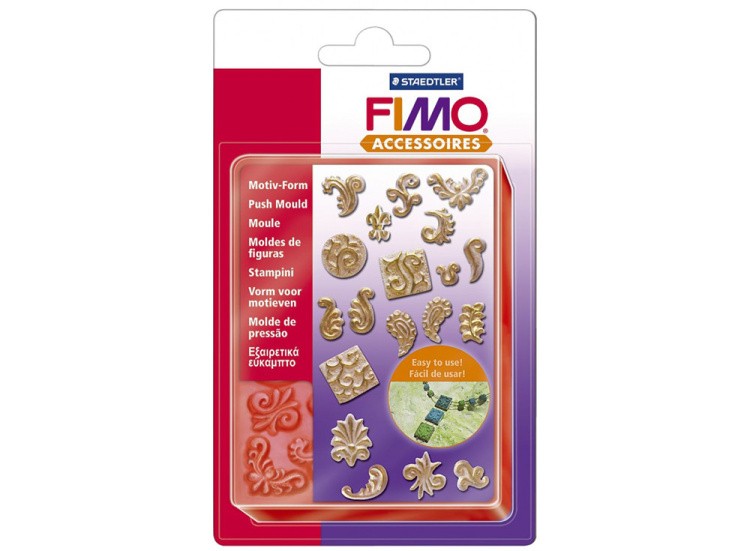 Формы FIMO «Орнаменты»