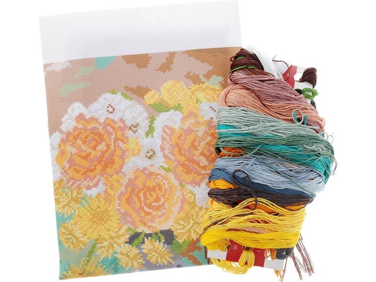 Набор для вышивания «Солнечный букет» — картинка 4