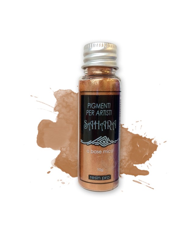Набор металлических пигментов SAHARA, 10 шт., Resin Pro — картинка 4