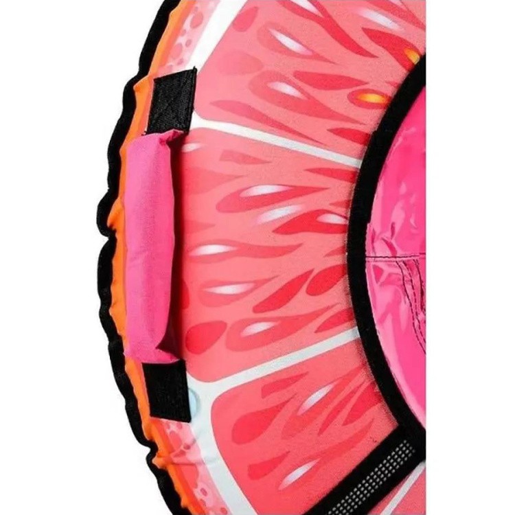 Детская зимняя ватрушка тюбинг для катания 85 см — картинка 6