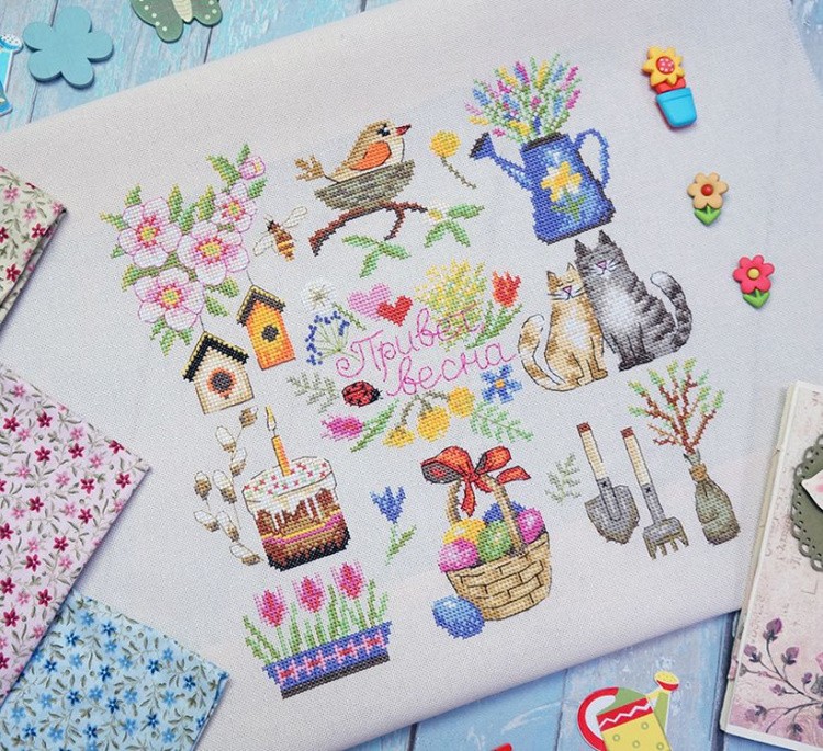 Набор для вышивания «Лето» — картинка 2