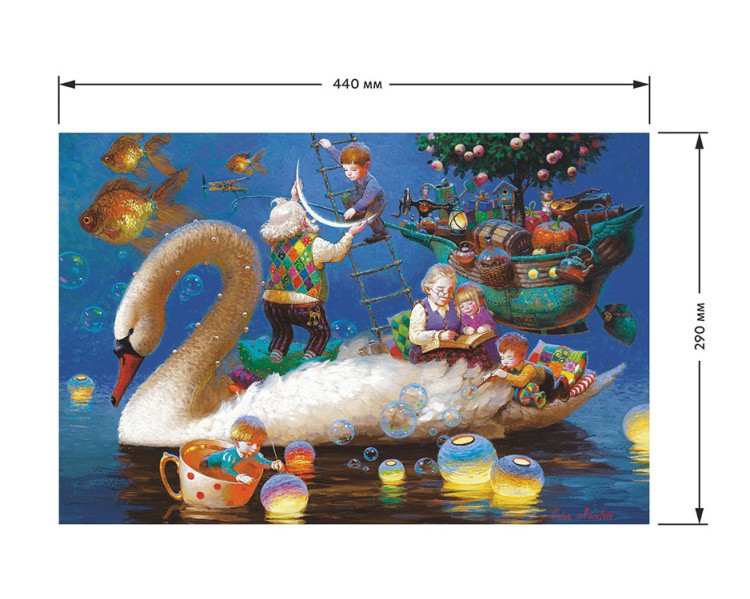 Деревянные пазлы DAVICI «Время сказок» — картинка 4