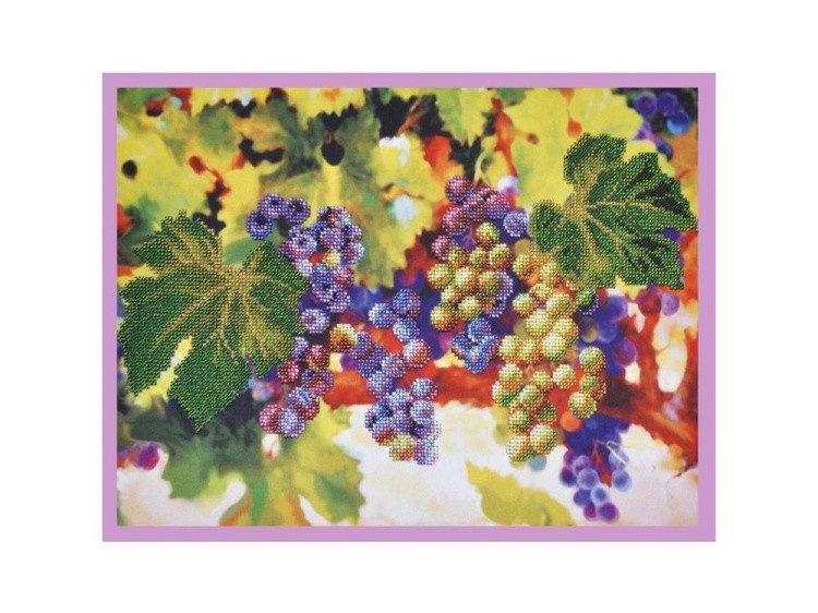 Набор для вышивания бисером «Виноградные гроздья»