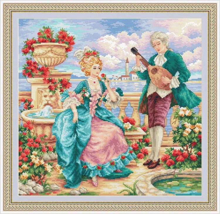 Набор для вышивания «Серенада» — картинка 2