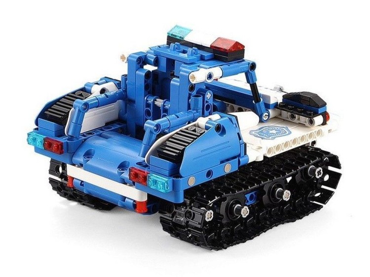 Радиоуправляемый конструктор CADA 2 в 1 полицейский робот-трансформер, 556 деталей
— картинка 3