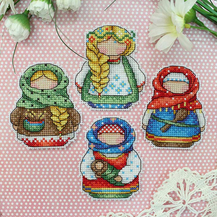 Набор для вышивания «Русские обереги. Магниты» — картинка 2