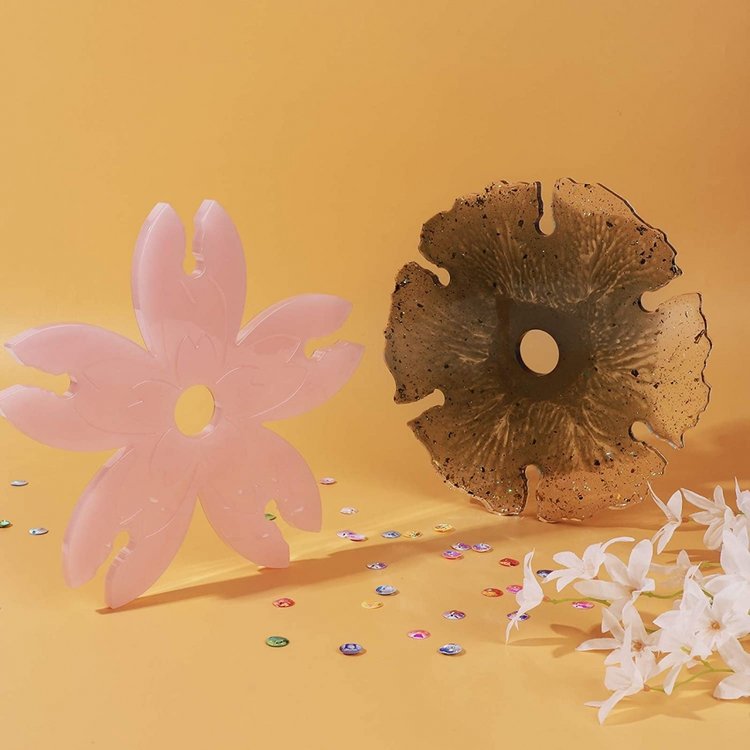 Силиконовый молд - Держатель для бокалов с рельефом, 25 см — картинка 8