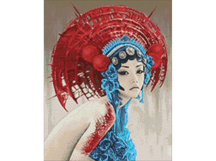 Алмазная вышивка «Стиль востока» — картинка 3