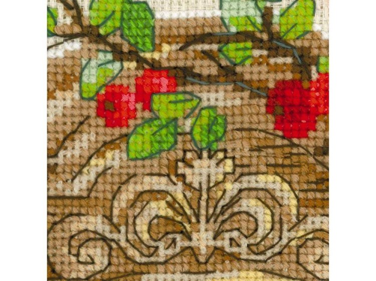 Набор для вышивания «Окошко в Малиновку» — картинка 3