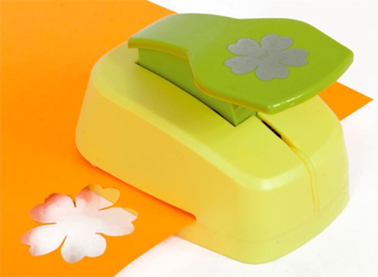 Фигурный дырокол «Фигурный квадрат», 6,3 см, Mr.Painter — картинка 2