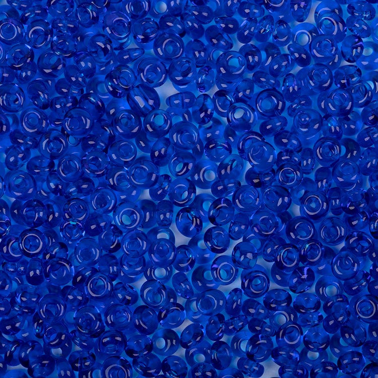 Бисер Чехия DROPS 311-11001 2,9 мм 08/0, 50 г, цвет: 60300 синий