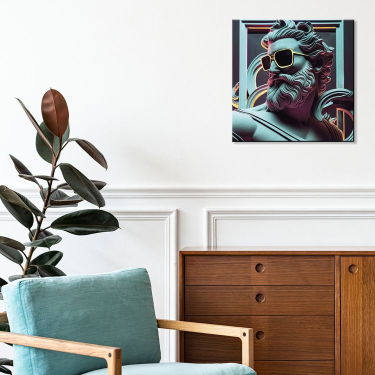 Картина по номерам с поталью «Объективный взгляд» — картинка 4