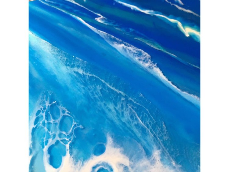 Набор для создания картины эпоксидной смолой ResinArtBox 012 — картинка 5