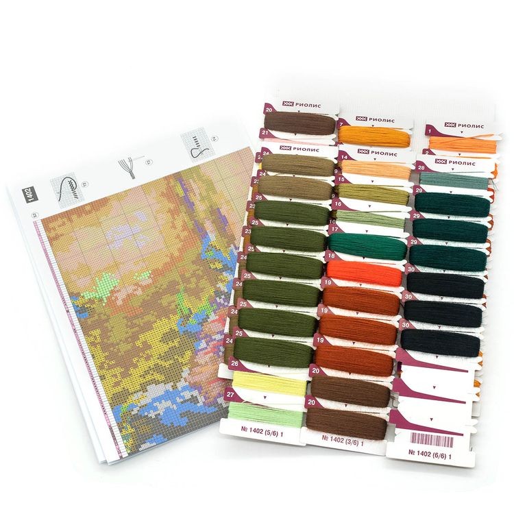 Набор для вышивания «Букет роз» — картинка 3