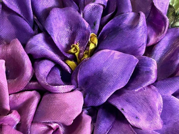 Набор для вышивания «Сиреневое утро» — картинка 2