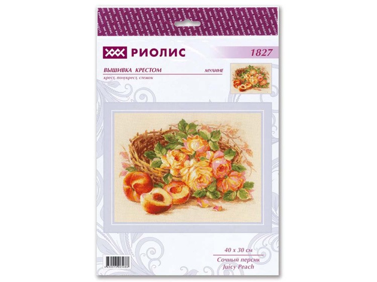 Набор для вышивания «Сочный персик» — картинка 4